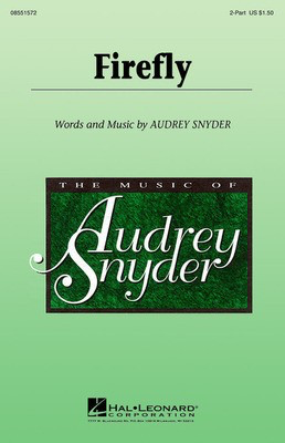 Firefly - Audrey Snyder - 2-Part - Hal Leonard Octavo