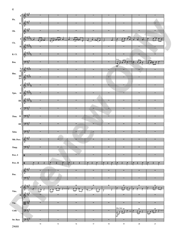 We Wish You a Merry Christmas – Full Orchestra Conductor Score & Parts (Digital Download)