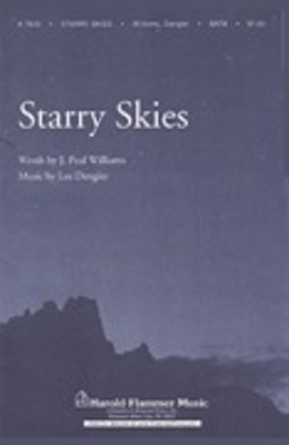 Starry Skies - J. Paul Williams|Lee Dengler - SATB Shawnee Press Choral Score Octavo