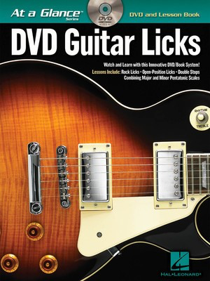 Guitar Licks - At a Glance - DVD/Book Pack - Guitar Various Authors Hal Leonard Guitar TAB /DVD