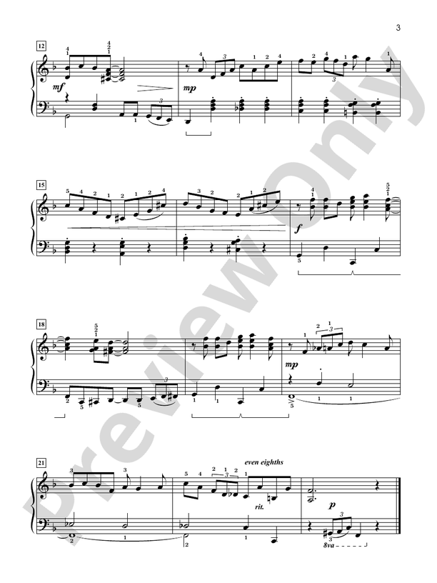 Piece by Piece, Book 3 - Piano (Digital Download)