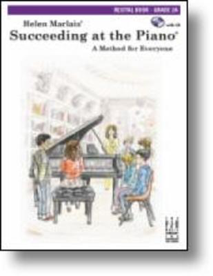 Succeeding at the Pianoëå , Recital Book (with CD) - Grade 2A
