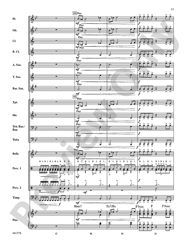 Worksite - Concert Band Conductor Score & Parts (Digital Download)