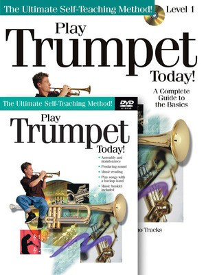 Play Trumpet Today! Beginner's Pack - Book/CD/DVD Pack - Trumpet Various Authors Hal Leonard /CD/DVD