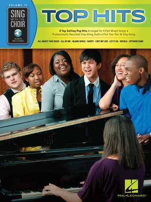 Top Hits - Sing with the Choir Volume 17 - SATB Hal Leonard Sftcvr/Online Audio