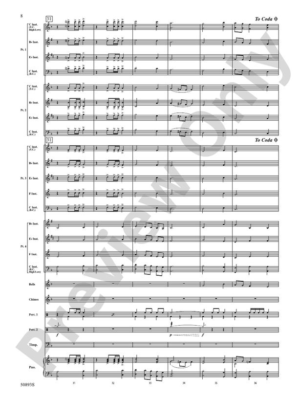 Castles and Dragons (Flexible Arrangement) - Concert Band Conductor Score & Parts (Digital Download)