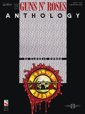 Guns N' Roses Anthology - Guitar|Vocal Cherry Lane Music Guitar TAB
