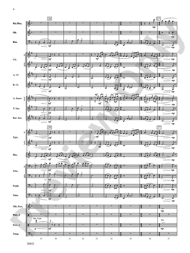 Songs of Old Kentucky - Concert Band Conductor Score & Parts (Digital Download)