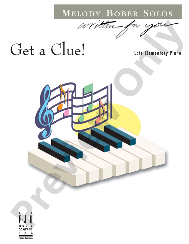 Get A Clue! - Piano (Digital Download)