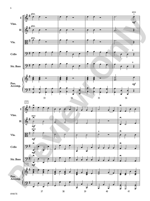 On the Open Seas - String Orchestra Conductor Score & Parts (Digital Download)