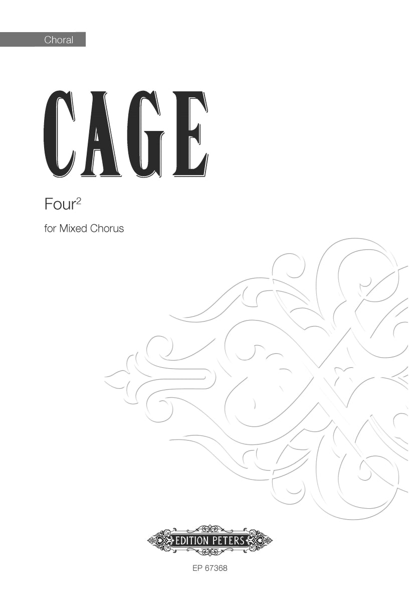 Four² - SATB Choral Octavo (Digital Download)