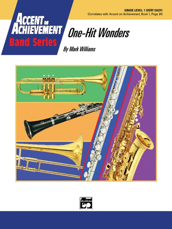 One-Hit Wonders - Concert Band Conductor Score & Parts (Digital Download)