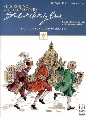 Sm Student Activity Book Baroque Era Bk 1