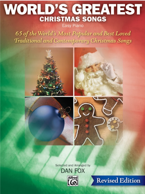 World's Greatest Christmas Songs - Easy Piano