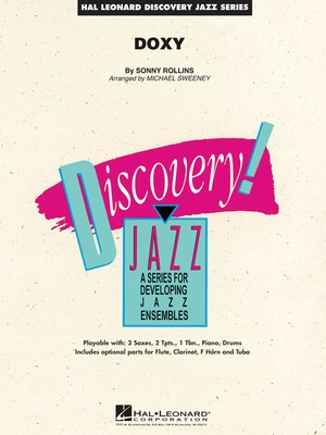 Doxy - Sonny Rollins - Michael Sweeney Hal Leonard Score/Parts