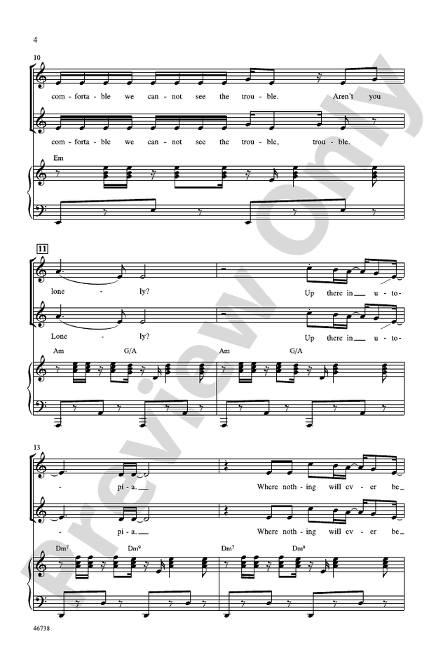 Chained to the Rhythm – 2-Part Choral Octavo (Digital Download)