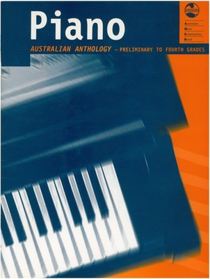AMEB Australian Anthology Preliminary to Grade 4 - Piano Solo 1201060439
