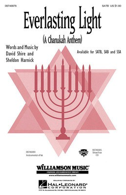 Everlasting Light - (A Chanukah Anthem) - David Shire|Sheldon Harnick - SATB Hal Leonard Choral Score Octavo