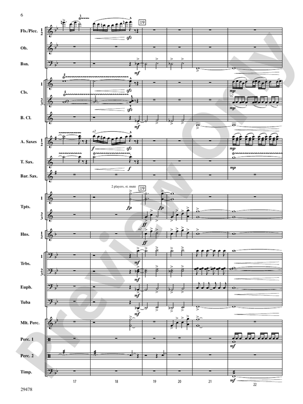 Three Georgian Vignettes - Concert Band Conductor Score & Parts (Digital Download)