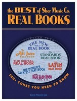 The Real Easy Book Vol. 3 - A Short History of Jazz - E Flat Edition - Various - Eb Instrument Sher Music Co. Fake Book Spiral Bound