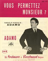 Vous Permettez Monsieur - Salvatore Adamo - PVG (Digital Download)