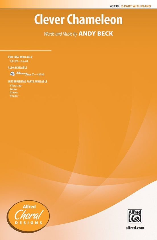 Clever Chameleon – 2-Part Choral Octavo (Digital Download)