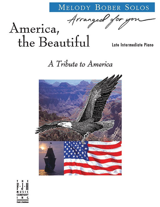 America, the Beautiful - DSM-DYA9003 - Piano (Digital Download)