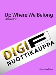Up Where We Belong - Piano Solo (Digital Download)