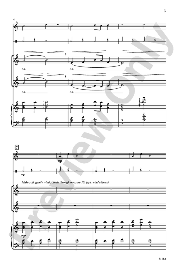 Sakura - 2 Part Treble Choral Octavo (Digital Download)