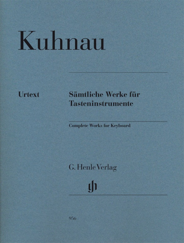 Kuhnau - Complete Works for Keyboard - Piano Solo Henle HN956