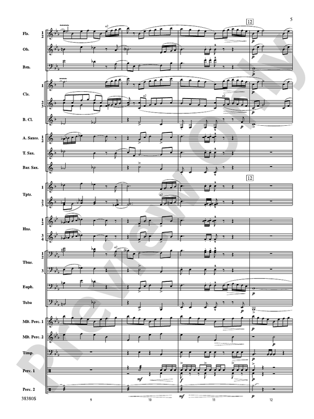 And in the End It Was Earth - Concert Band Conductor Score & Parts (Digital Download)