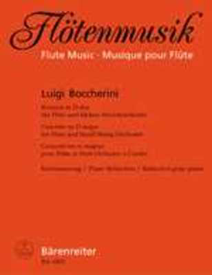 Concerto in D major Op. 27 - for Flute and Piano - Luigi Boccherini - Flute Barenreiter