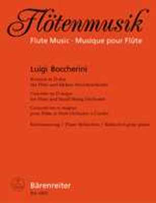 CONCERTO D OP 27 FL/PNO