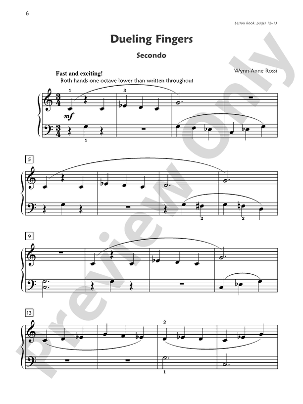 Premier Piano Course, Duet 2B - 1 Piano, 4 Hands (Digital Download)