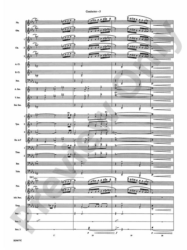 To Dance in the Secret Garden - Concert Band Conductor Score & Parts (Digital Download)