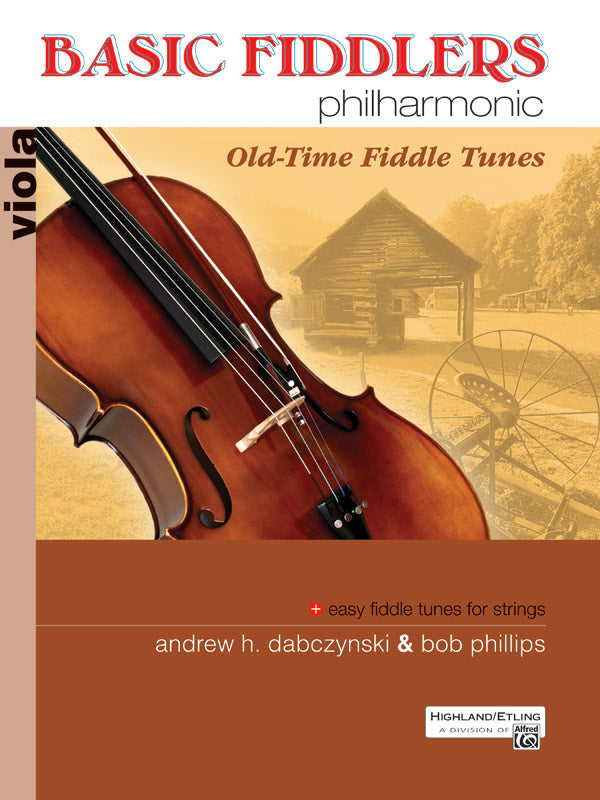 Basic Fiddlers Philharmonic Viola