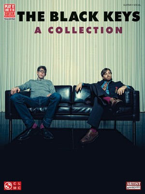 The Black Keys - A Collection - Guitar|Vocal Cherry Lane Music Guitar TAB with Lyrics & Chords
