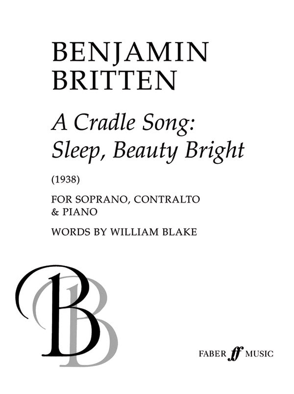 CRADLE SONG SOP/ALTO/PNO