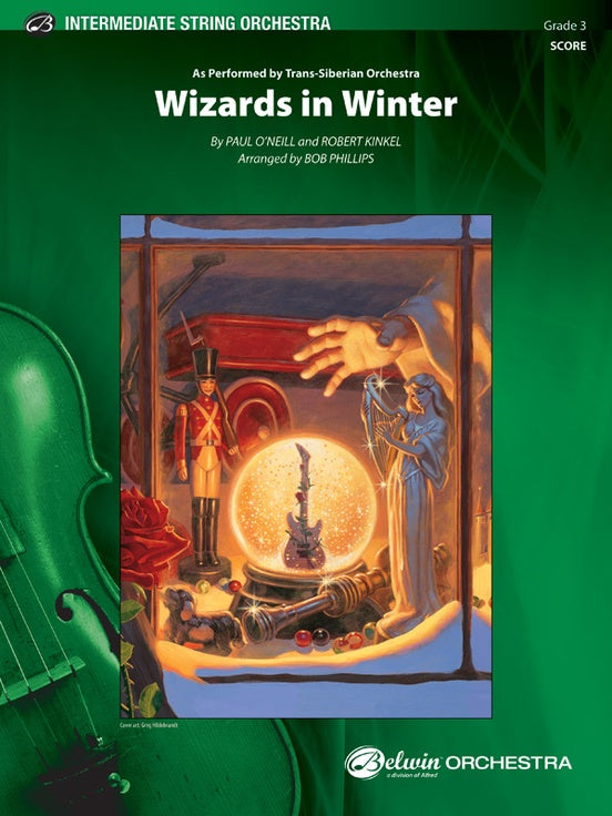 Wizards in Winter – String Orchestra Conductor Score & Parts (Digital Download)
