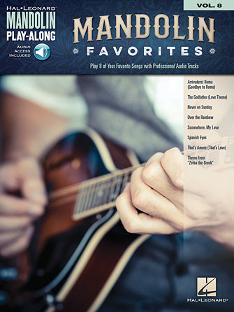 Mandolin Favourites: Mandolin Play-Along Volume 8 - Mandolin Tablature/Audio Access Online Hal Leonard 119494