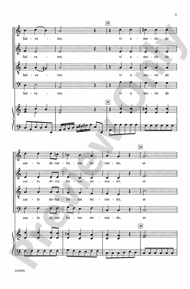 Gloria In Excelsis – SATB Choral Octavo (Digital Download)