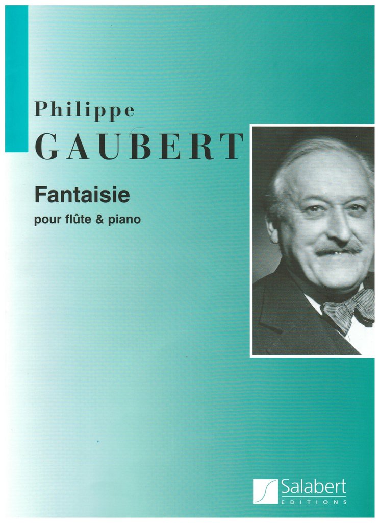 Fantaisie - Philippe Gaubert - Flute Salabert Editions
