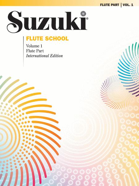 Suzuki Flute School Book/Volume 1 - Flute Book Only, No CD International Edition Summy Birchard 0165SX