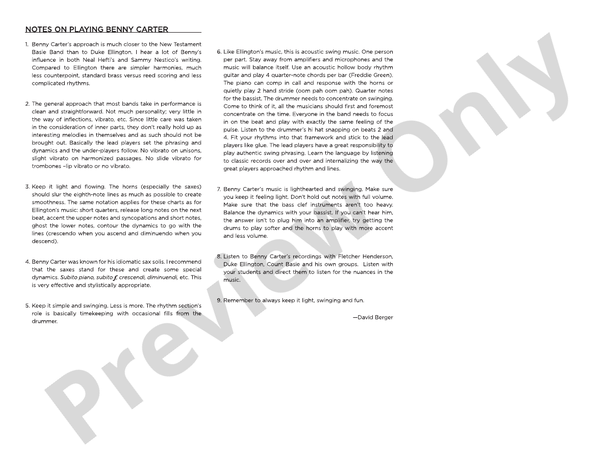 Again and Again - Jazz Ensemble Conductor Score & Parts (Digital Download)