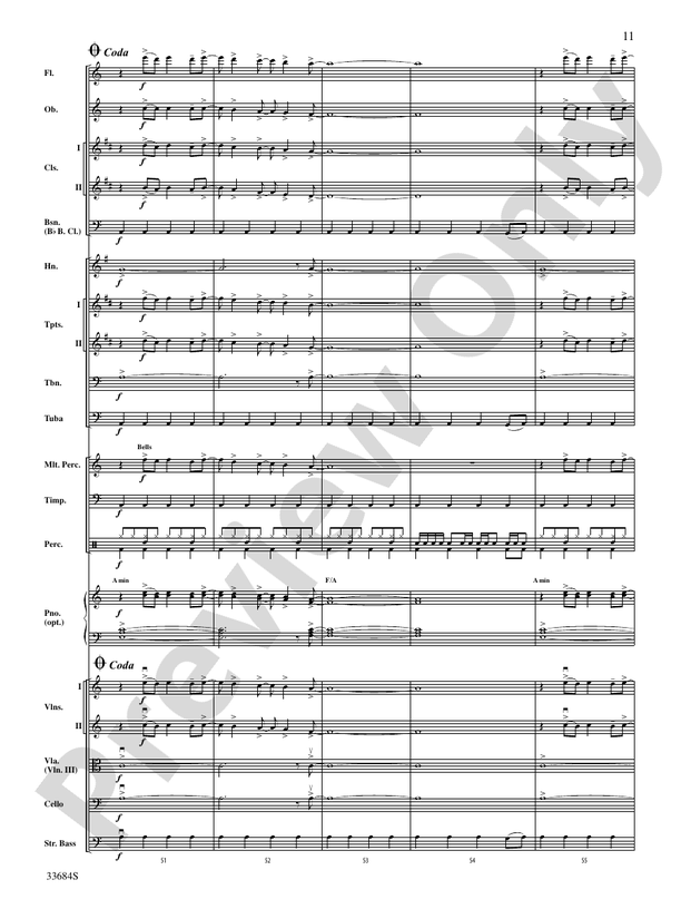 Fame (from the motion pictureFame) - Full Orchestra Conductor Score & Parts (Digital Download)