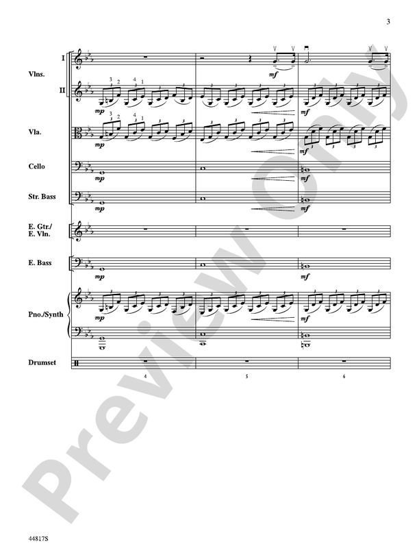 Overture - String Orchestra Conductor Score & Parts (Digital Download)
