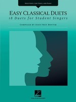Easy Classical Duets - 18 Duets for Student Singers