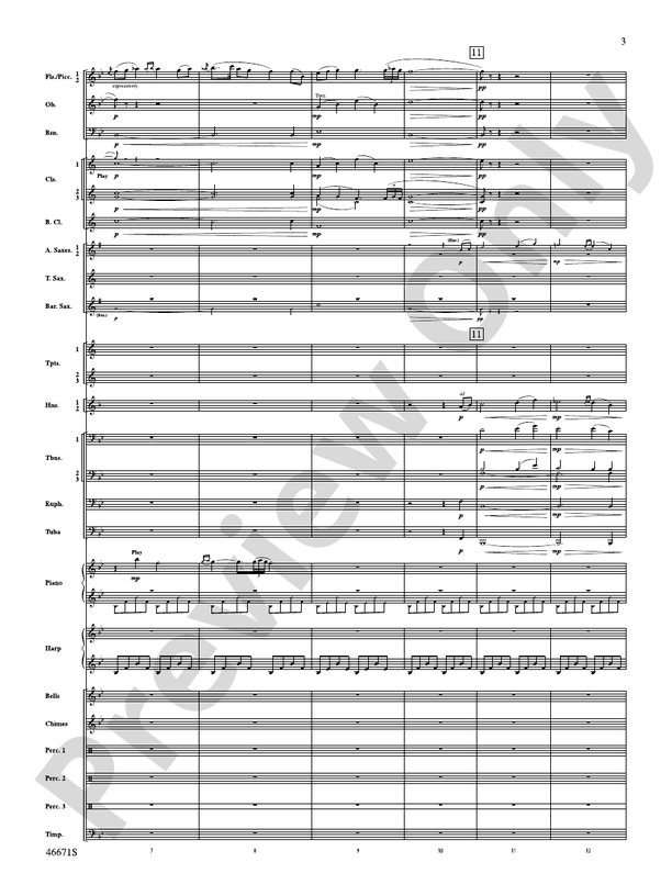 Celtic Wedding - Concert Band Conductor Score & Parts (Digital Download)