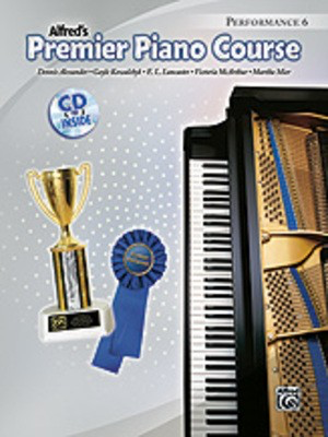 Premier Piano Course Performance 6 Bk/CD