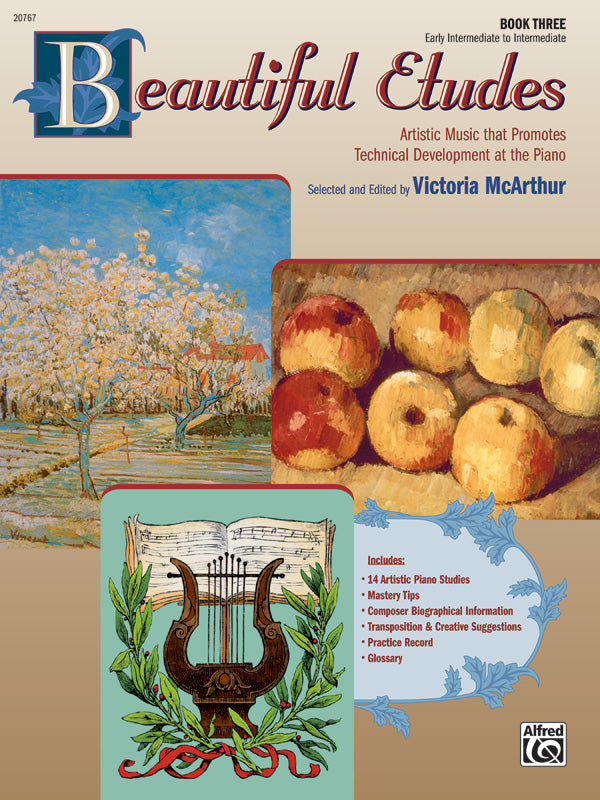 Beautiful Etudes Book 3